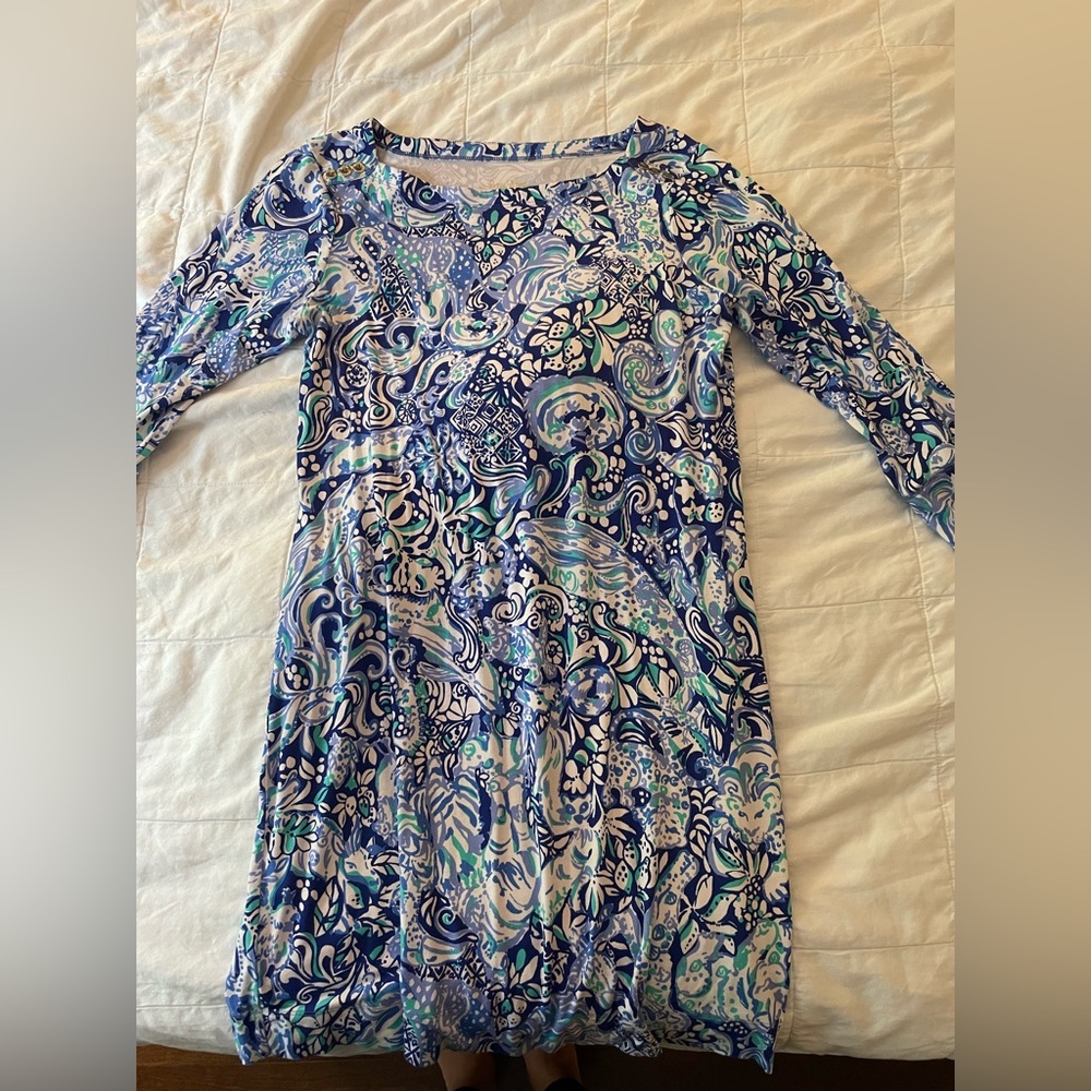 Lilly Pulitzer Animals Dress